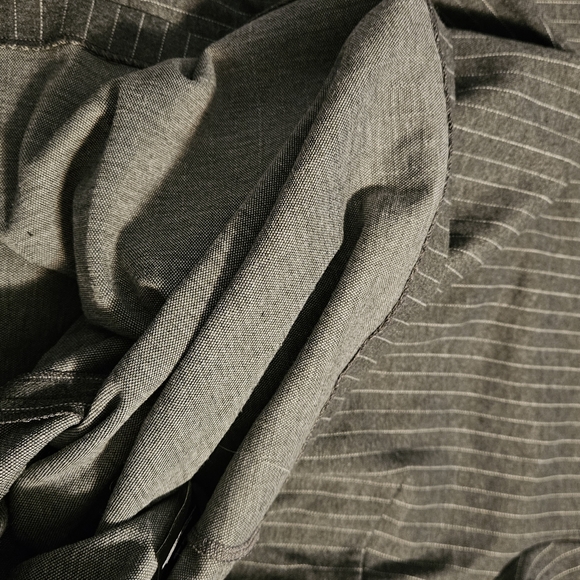 Rachel Roy midi pinstripe dress size 10 - Picture 9 of 11